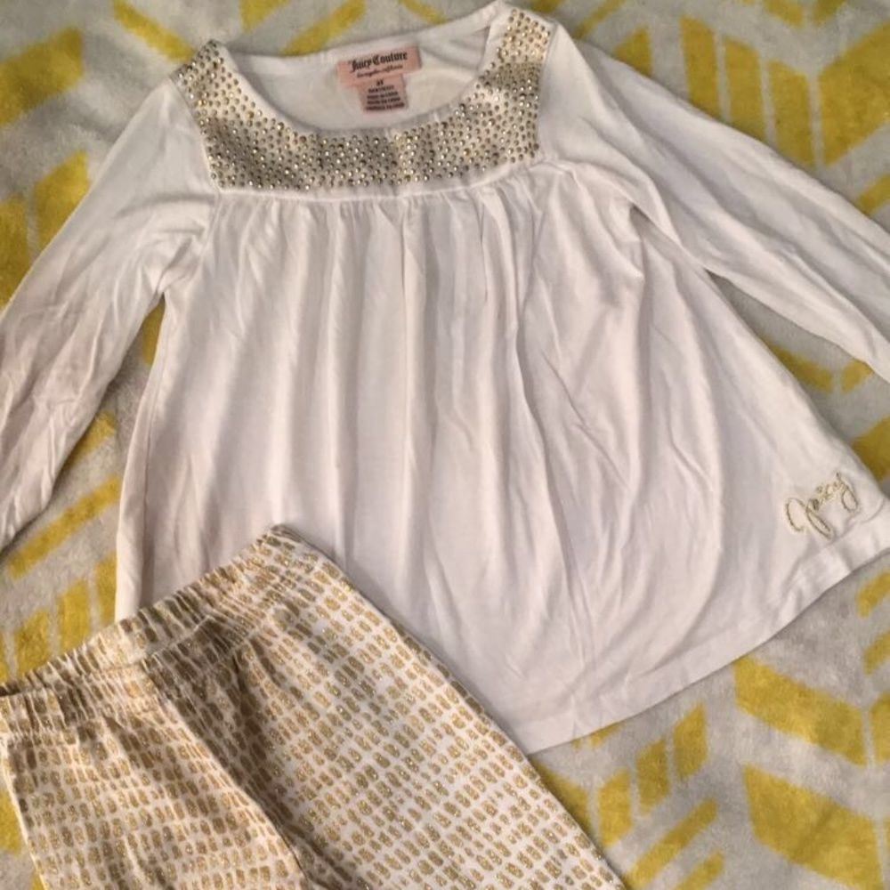 Juicy Couture long sleeve & leggings